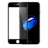 Стекло для iPhone 6 Plus / 6S Plus противоударное 5D 6D (чёрный) A+ (7063) - Стекло для iPhone 6 Plus / 6S Plus противоударное 5D 6D (чёрный) A+ (7063)